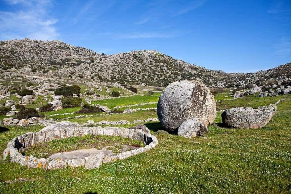 Ferienwohnung Irene - Tarambados - Tinos Kámbos Exterior foto